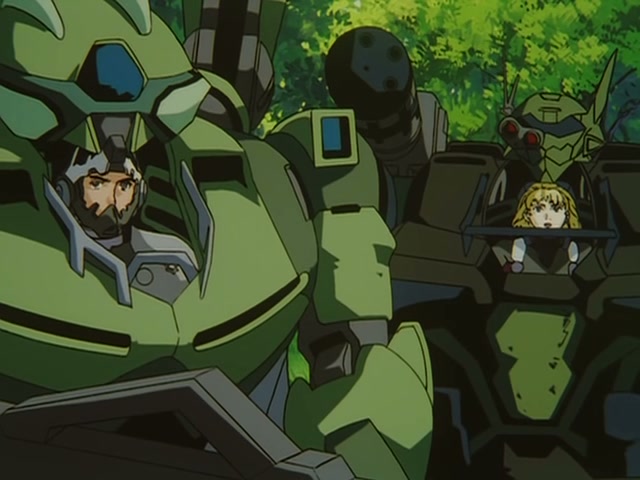 Blue Gender Ep 17: Eclosion @ 00:10:29