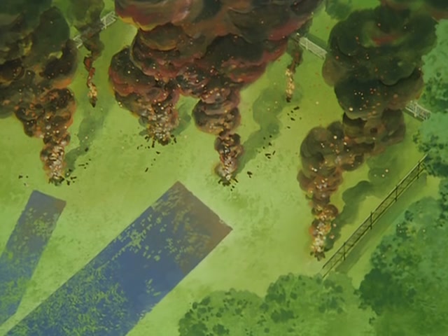 Blue Gender Ep 17: Eclosion @ 00:10:45