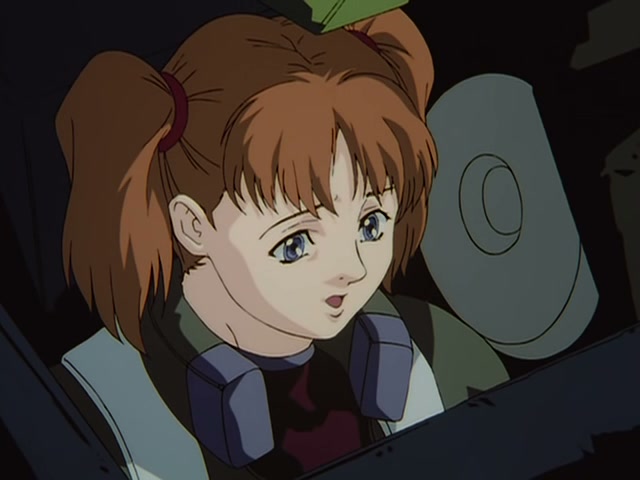 Blue Gender Ep 17: Eclosion @ 00:10:53