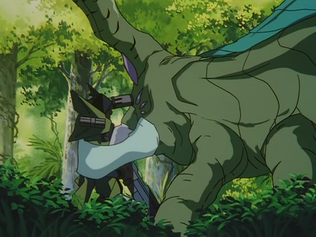Blue Gender Ep 17: Eclosion @ 00:11:52