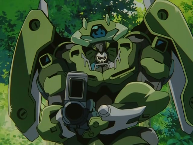 Blue Gender Ep 17: Eclosion @ 00:12:08