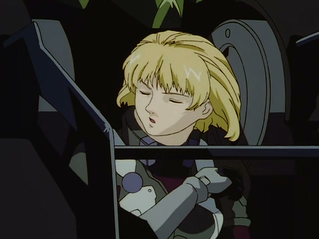 Blue Gender Ep 17: Eclosion @ 00:12:20