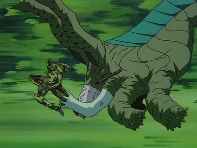 Blue Gender Ep 17: Eclosion @ 00:12:31