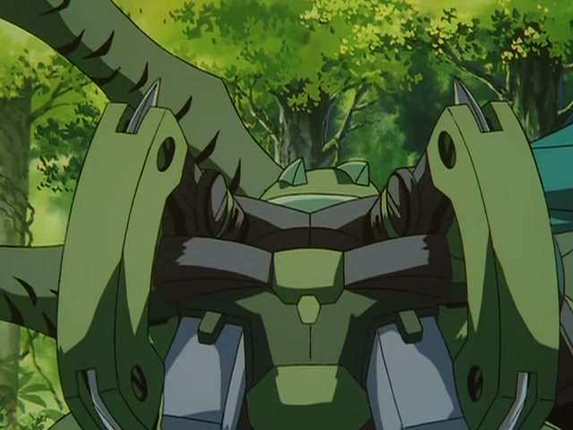 Blue Gender Ep 17: Eclosion @ 00:12:59