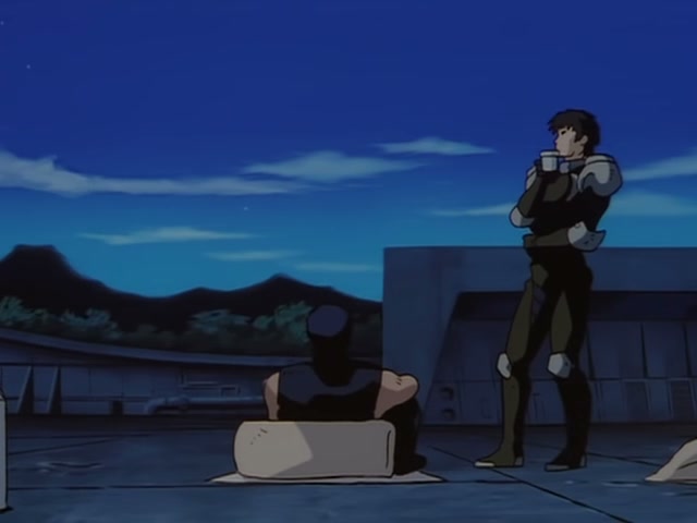 Blue Gender Ep 17: Eclosion @ 00:13:54