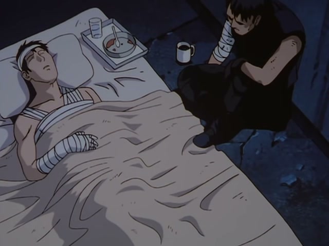 Blue Gender Ep 17: Eclosion @ 00:13:58