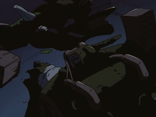 Blue Gender Ep 17: Eclosion @ 00:14:02