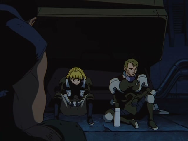 Blue Gender Ep 17: Eclosion @ 00:14:10
