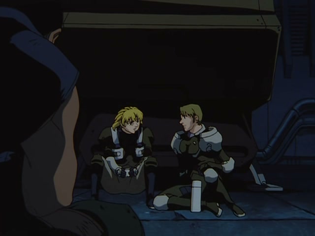 Blue Gender Ep 17: Eclosion @ 00:14:38