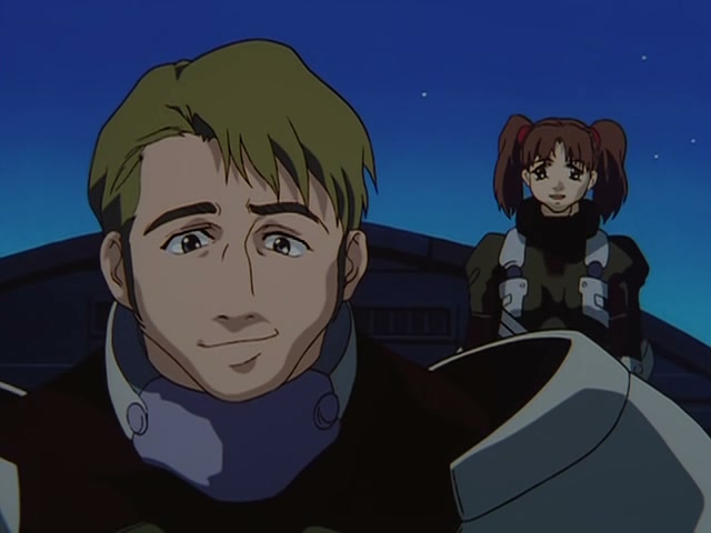 Blue Gender Ep 17: Eclosion @ 00:14:41