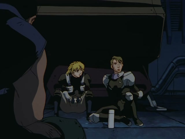 Blue Gender Ep 17: Eclosion @ 00:14:45