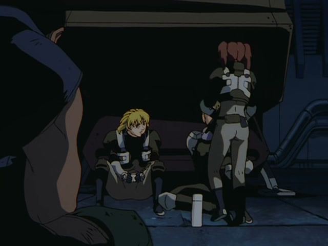 Blue Gender Ep 17: Eclosion @ 00:14:49