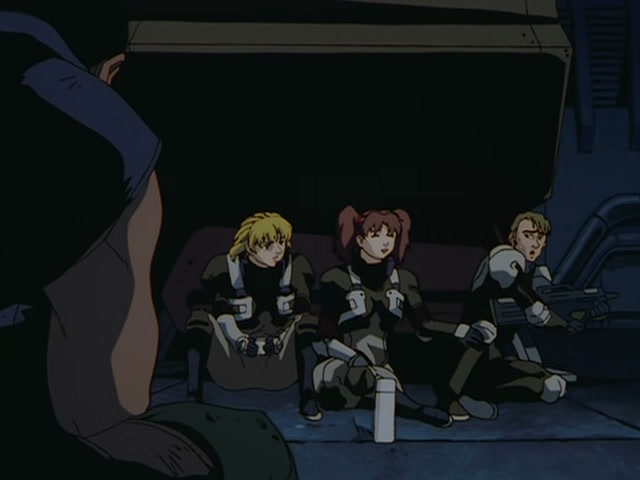 Blue Gender Ep 17: Eclosion @ 00:14:53