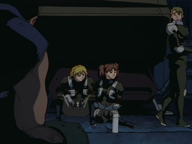 Blue Gender Ep 17: Eclosion @ 00:14:57