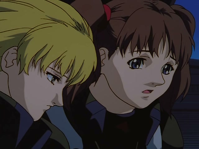 Blue Gender Ep 17: Eclosion @ 00:15:01