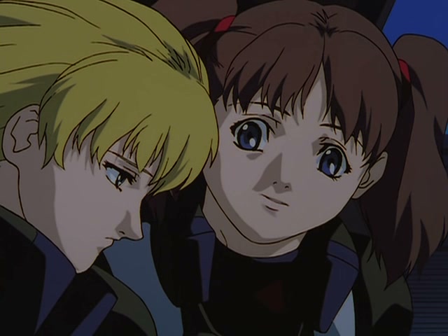Blue Gender Ep 17: Eclosion @ 00:15:05