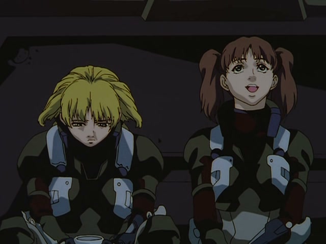 Blue Gender Ep 17: Eclosion @ 00:15:17