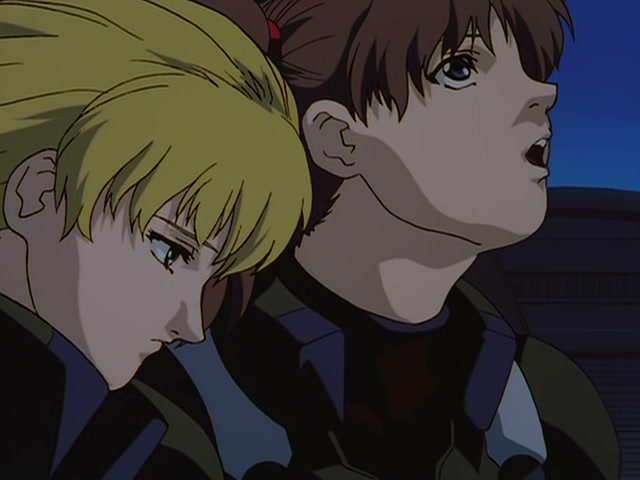 Blue Gender Ep 17: Eclosion @ 00:15:25