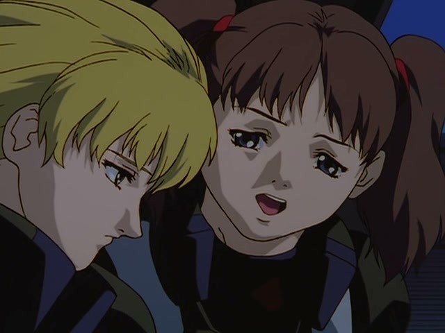 Blue Gender Ep 17: Eclosion @ 00:15:29