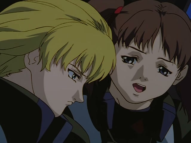 Blue Gender Ep 17: Eclosion @ 00:15:37