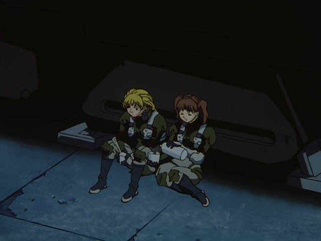 Blue Gender Ep 17: Eclosion @ 00:15:56