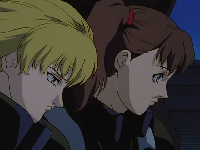 Blue Gender Ep 17: Eclosion @ 00:16:00