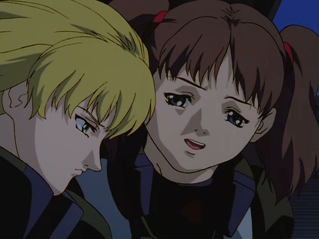 Blue Gender Ep 17: Eclosion @ 00:16:08