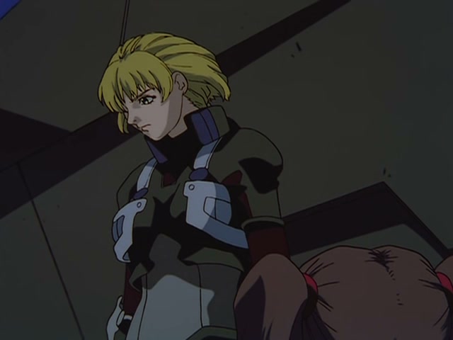Blue Gender Ep 17: Eclosion @ 00:16:16