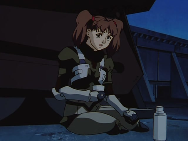 Blue Gender Ep 17: Eclosion @ 00:16:28