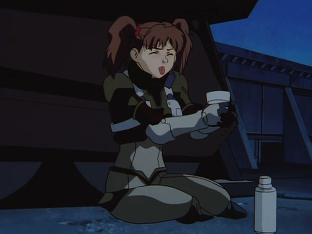 Blue Gender Ep 17: Eclosion @ 00:16:32
