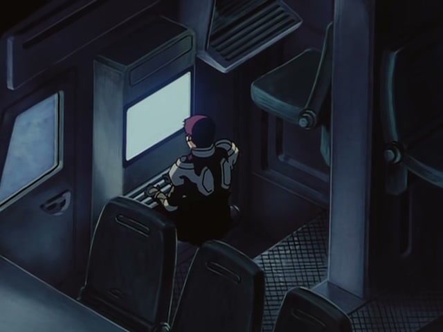 Blue Gender Ep 17: Eclosion @ 00:16:36