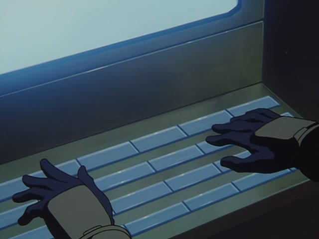 Blue Gender Ep 17: Eclosion @ 00:16:40