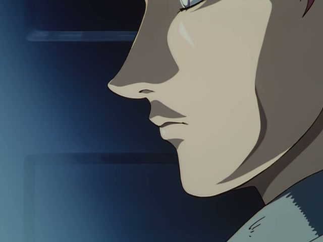 Blue Gender Ep 17: Eclosion @ 00:16:44