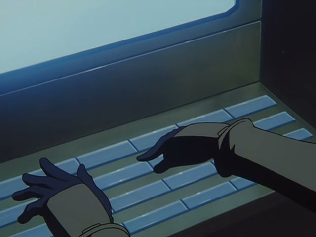 Blue Gender Ep 17: Eclosion @ 00:16:52