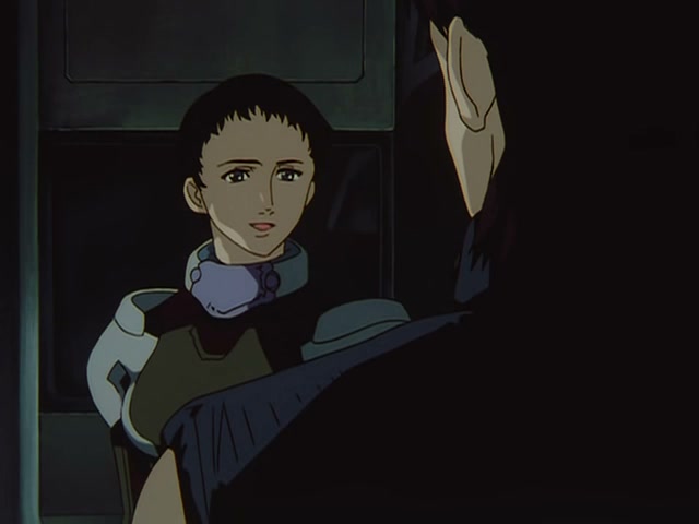 Blue Gender Ep 17: Eclosion @ 00:16:55