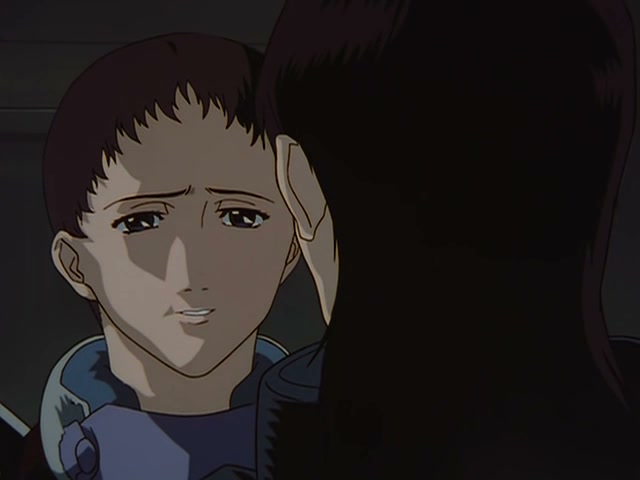 Blue Gender Ep 17: Eclosion @ 00:17:07