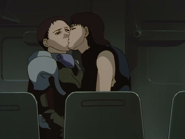 Blue Gender Ep 17: Eclosion @ 00:17:15