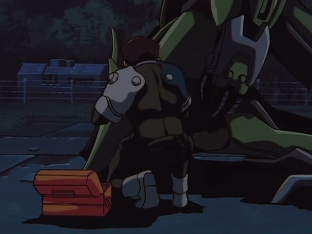 Blue Gender Ep 17: Eclosion @ 00:17:19