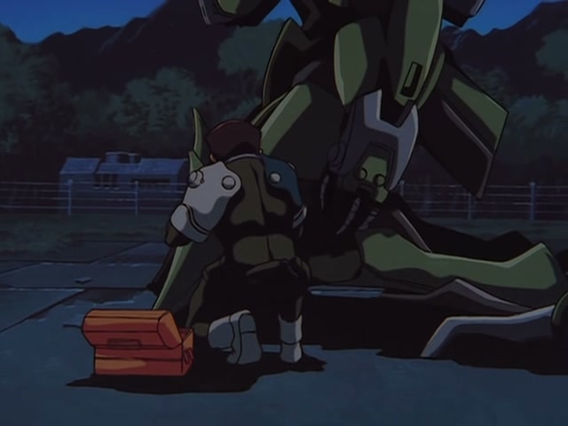 Blue Gender Ep 17: Eclosion @ 00:17:23