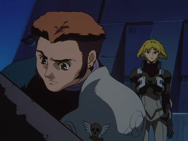Blue Gender Ep 17: Eclosion @ 00:17:27