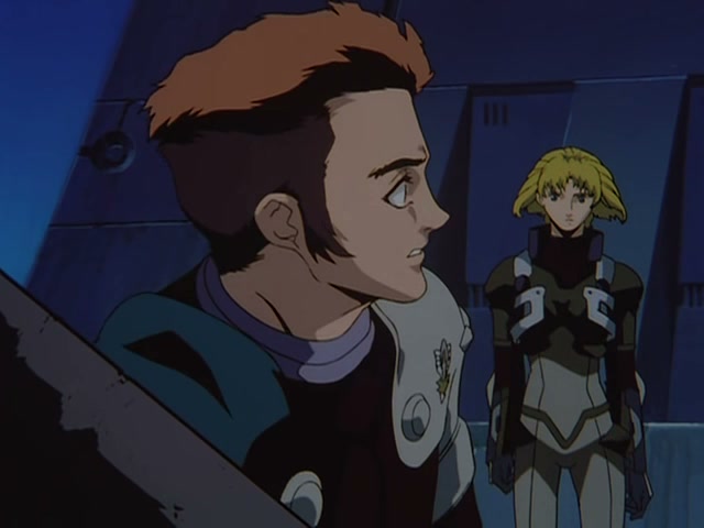 Blue Gender Ep 17: Eclosion @ 00:17:31