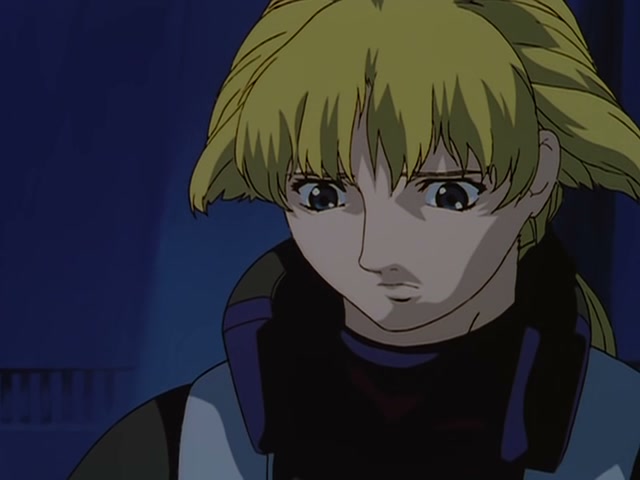 Blue Gender Ep 17: Eclosion @ 00:17:58