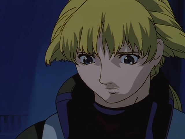 Blue Gender Ep 17: Eclosion @ 00:18:02