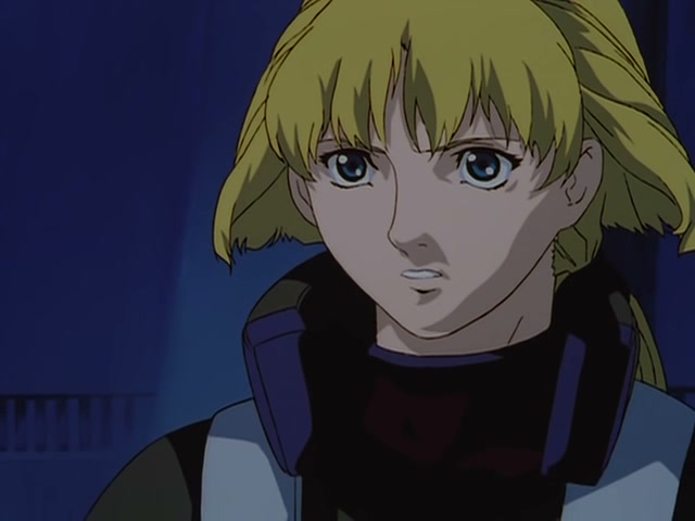 Blue Gender Ep 17: Eclosion @ 00:18:14