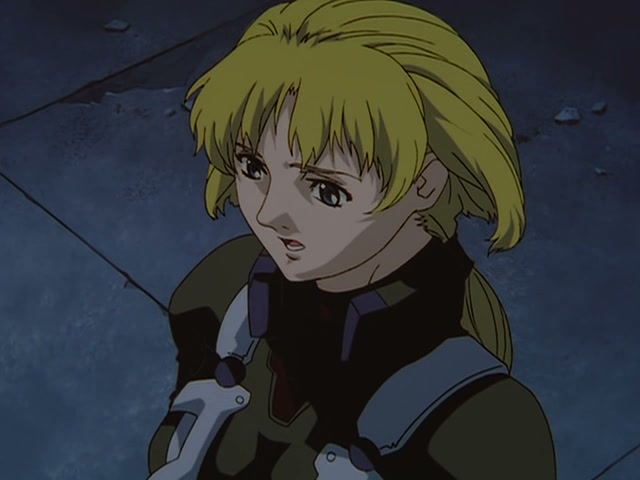 Blue Gender Ep 17: Eclosion @ 00:18:30