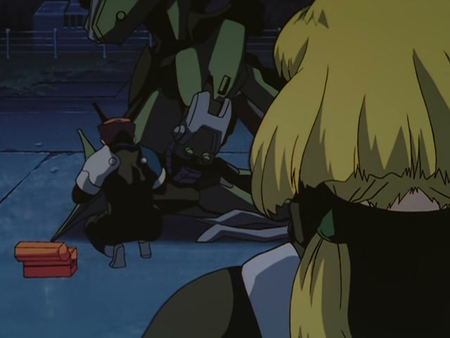Blue Gender Ep 17: Eclosion @ 00:18:34