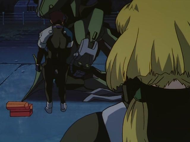 Blue Gender Ep 17: Eclosion @ 00:18:38