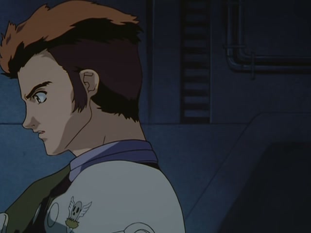 Blue Gender Ep 17: Eclosion @ 00:18:46