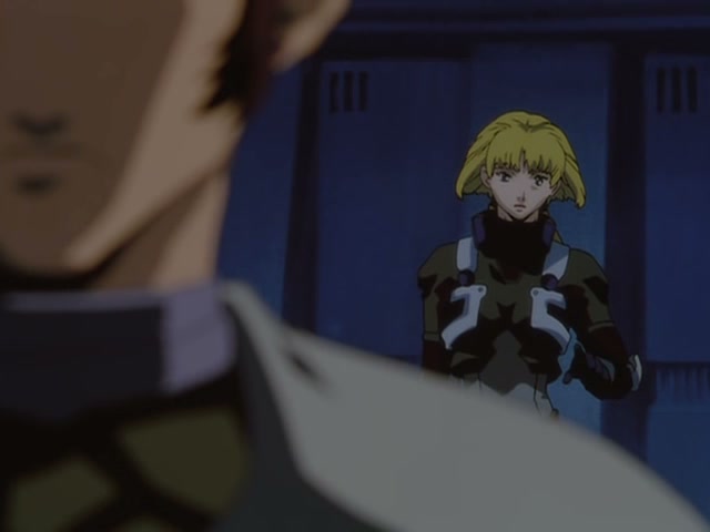 Blue Gender Ep 17: Eclosion @ 00:18:54