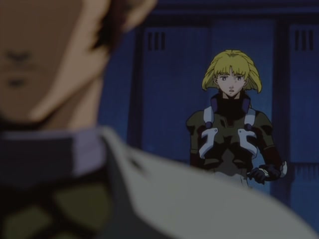 Blue Gender Ep 17: Eclosion @ 00:19:02